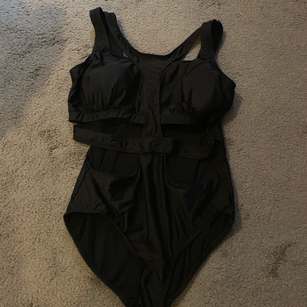 Monif C swimsuit